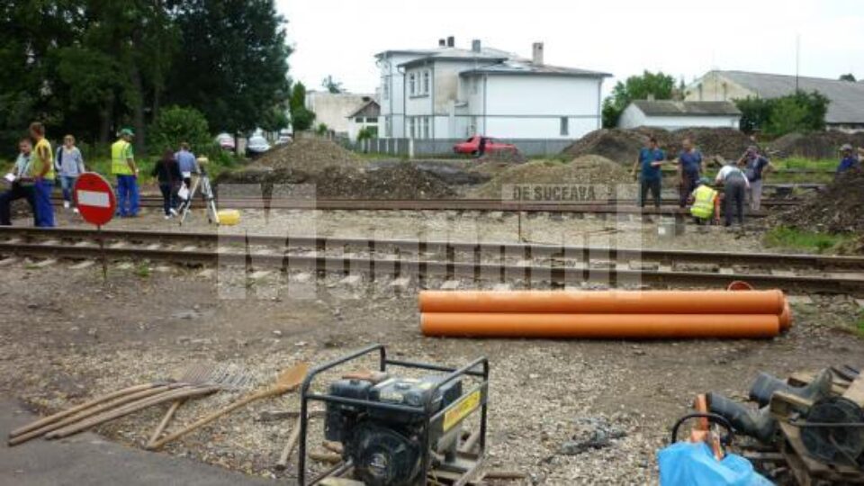 Cel mai important punct al lucrărilor de pe noua rută este reprezentat de noul pasaj CFR Cel mai important punct al lucrărilor de pe noua rută este reprezentat de noul pasaj CFR