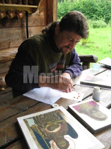 Pictorul iconar Liviu Șoptelea