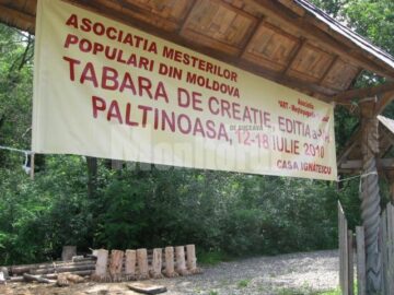 Intrarea în tabără