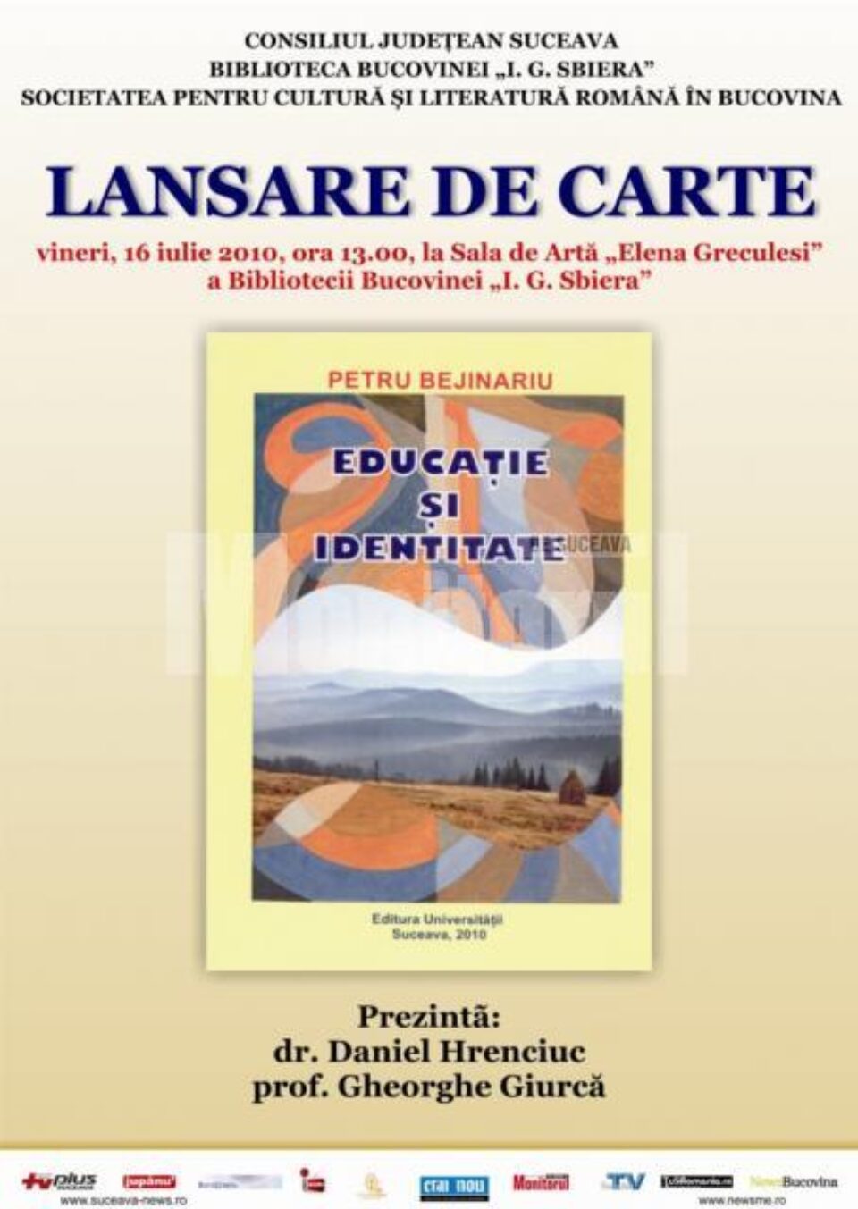 „Educație și identitate”