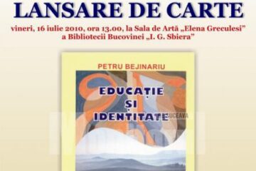 „Educație și identitate”