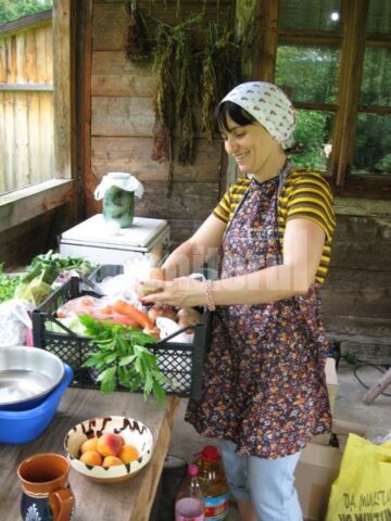Maistrul bucătar Ana Ciumașu