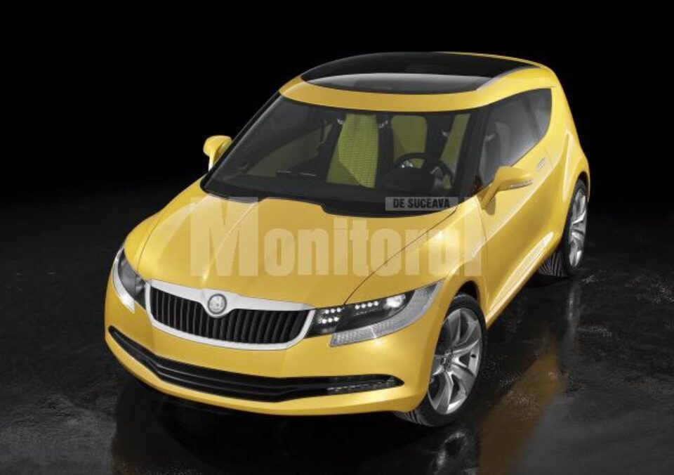 Skoda Joyster Concept