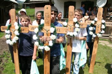 Durere fără margini: Îngerii au plecat la Domnul