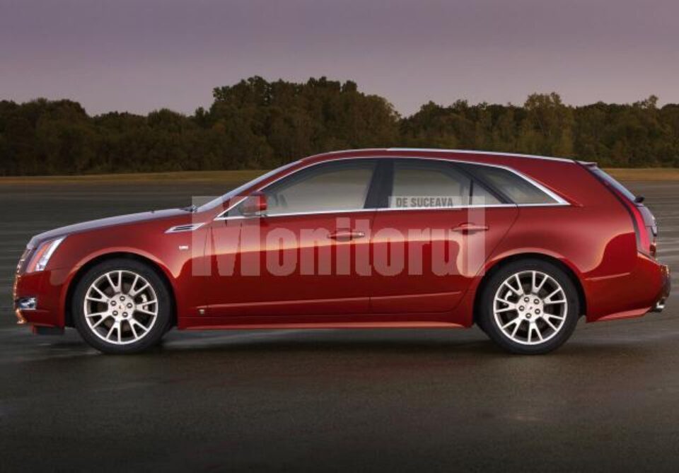 Cadillac CTS Sport Wagon