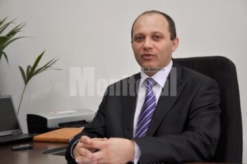 Vicepreședintele Consiliului Județean Daniel Cadariu