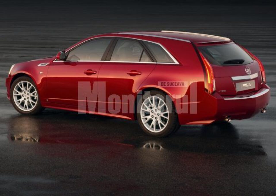Cadillac CTS Sport Wagon