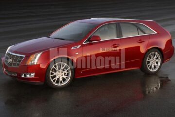 Cadillac CTS Sport Wagon