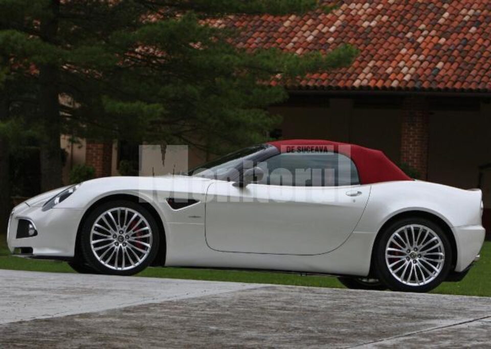 Alfa Romeo 8C Spider