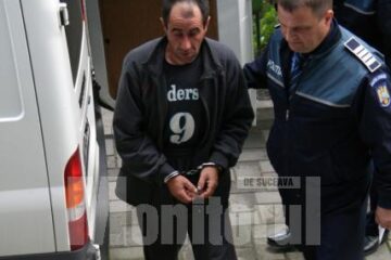 Ion Chițoi, în ziua în care a fost arestat preventiv
