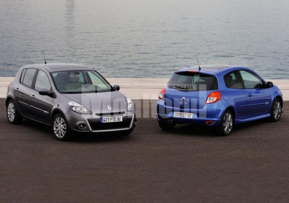 Renault Clio Facelift
