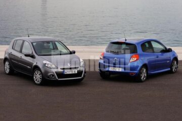 Renault Clio Facelift