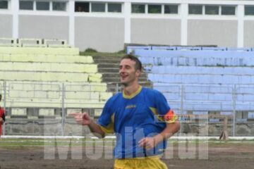 Vladimir Prisacă, fotbalist al CS Gura Humorului