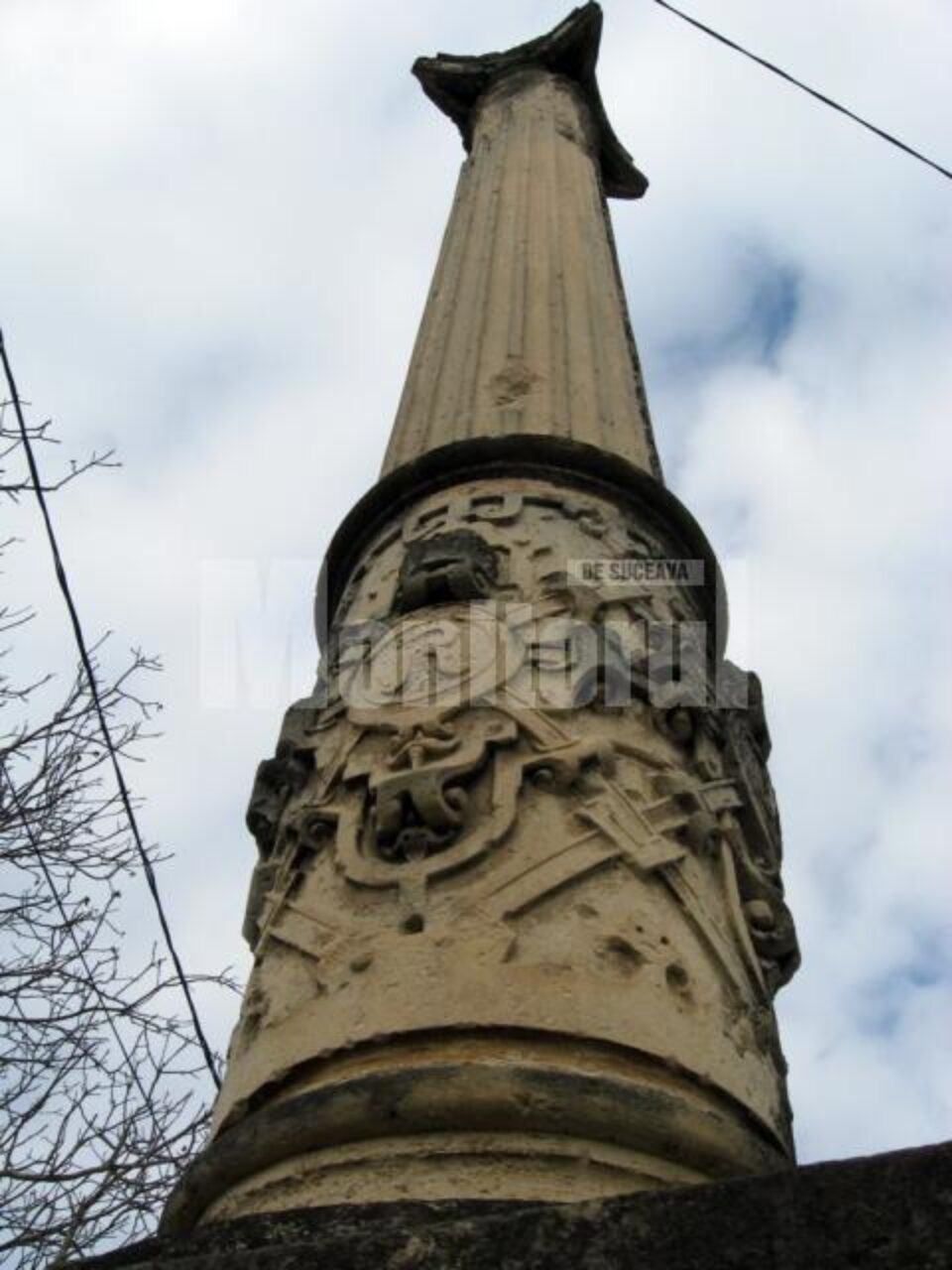 Singurul semn care a dăinuit vizitei prințului Rudolf în Bucovina
