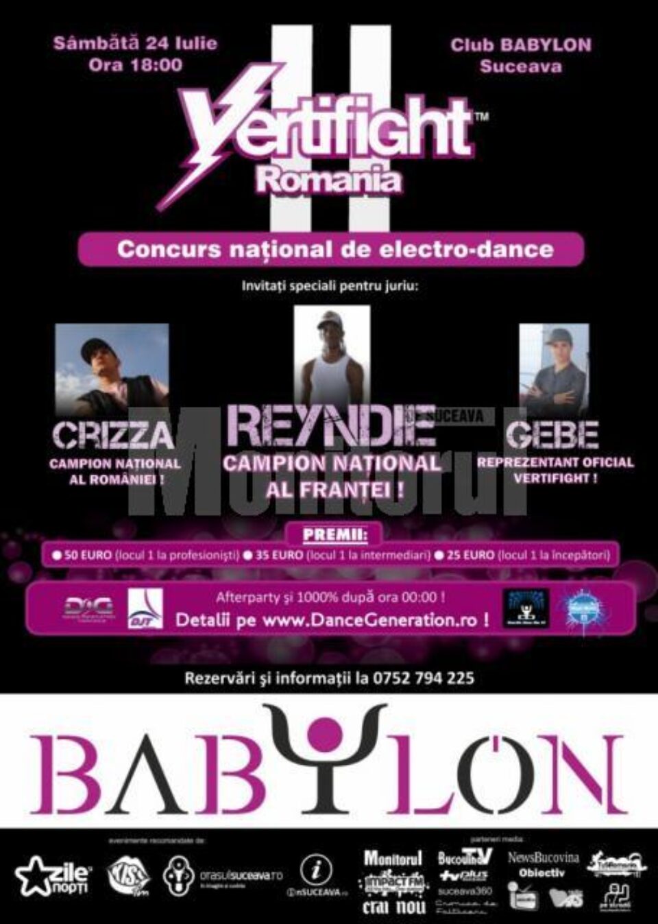 Concurs național de electro-dance, la Suceava