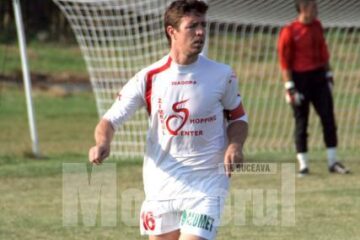 Fundașul Sevaciuc a deschis scorul pentru Rapid