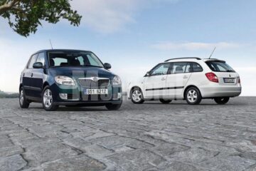 Skoda Fabia GreenLine
