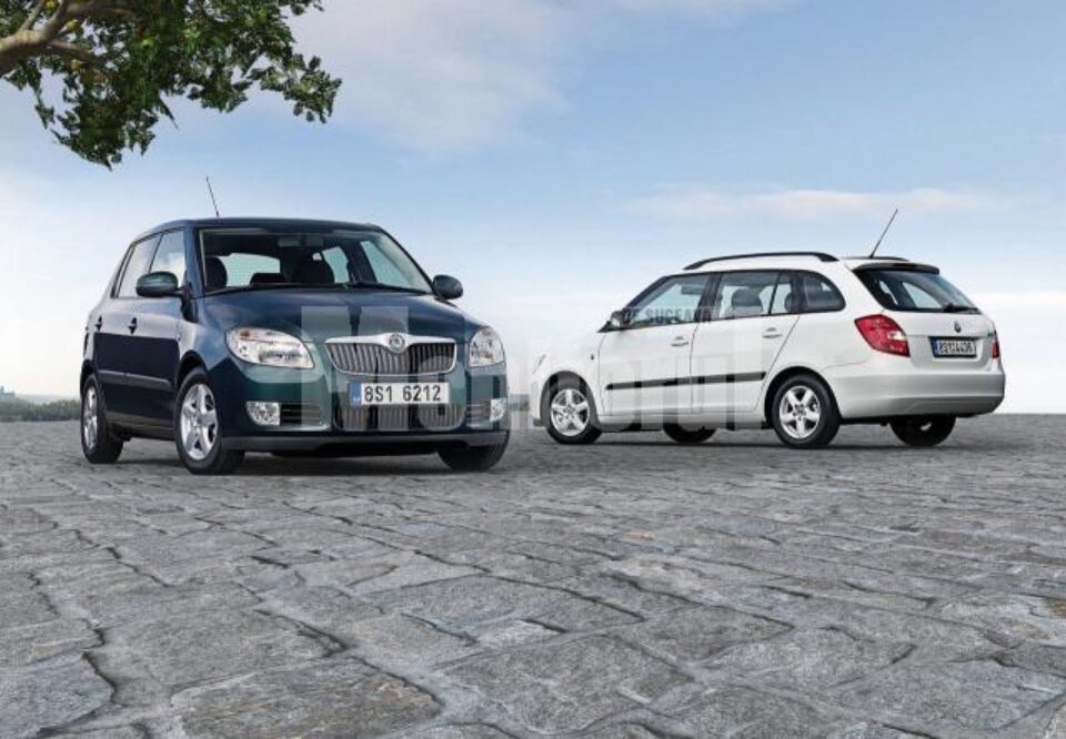 Skoda Fabia GreenLine