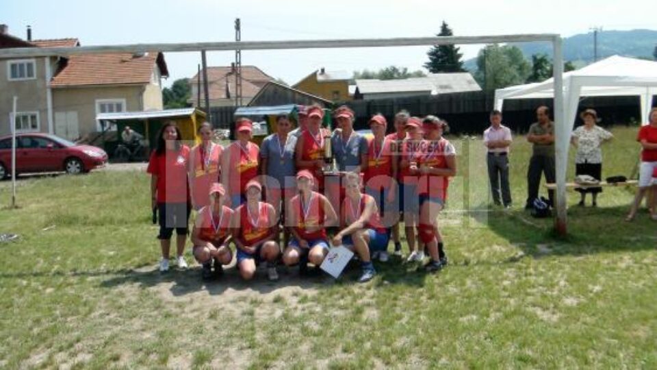 După un meci pe muchie de cuțit, junioarele I din Frasin au câștigat Memorialul Liviu Buhăianu