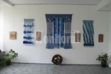 Expoziție de tapiserie, metaloplastie și sculptură