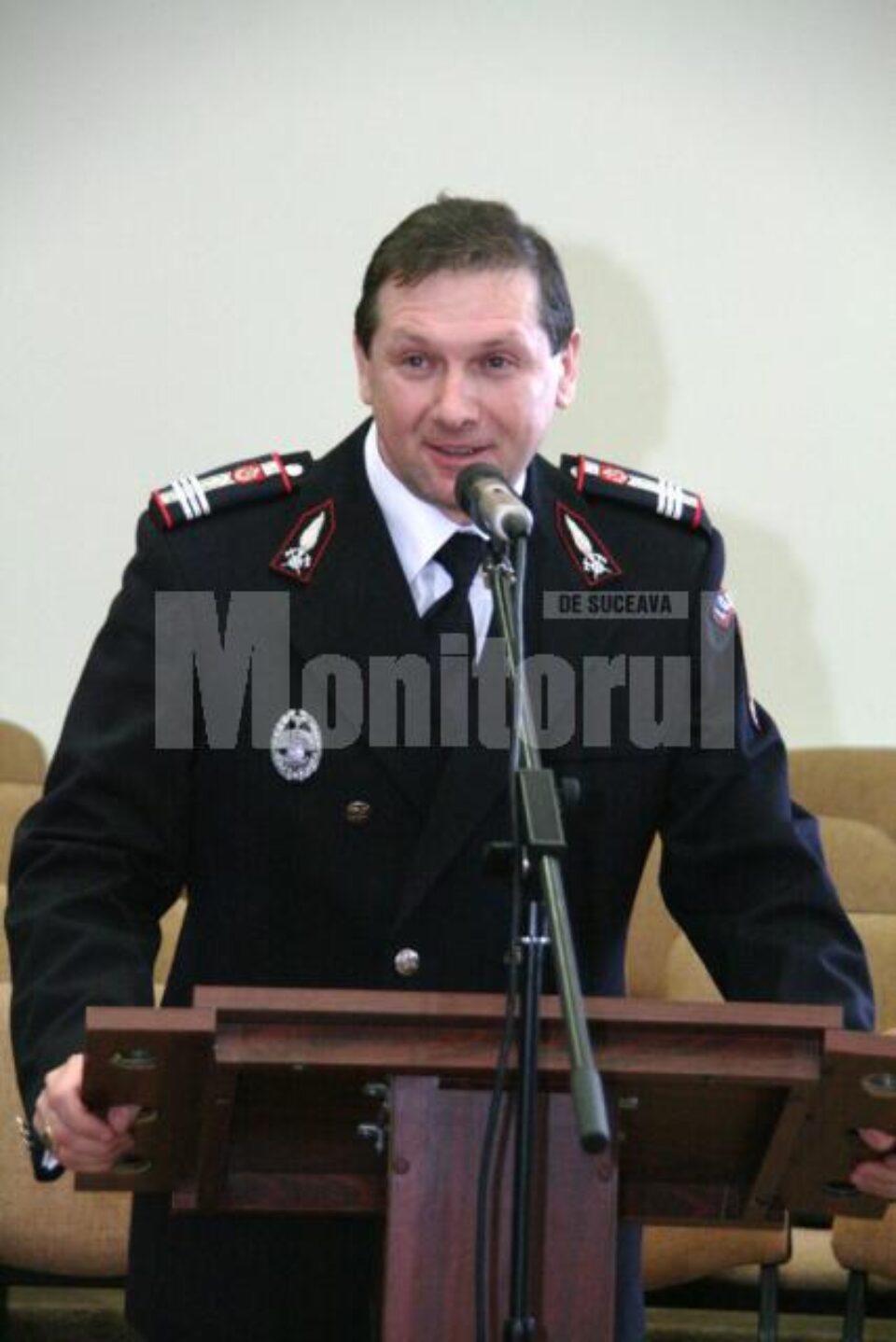 Șeful ISU, col. Ioan Burlui