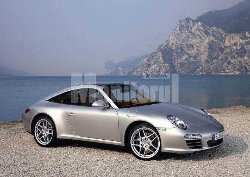 Porsche 911 Targa Facelift