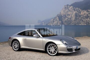 Porsche 911 Targa Facelift
