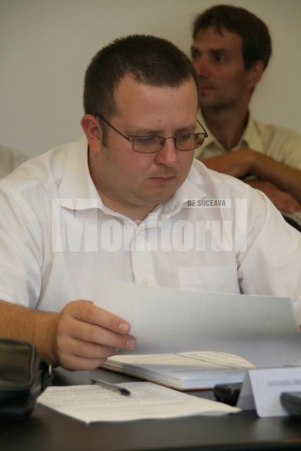 Ioan Corjuc a fost singurul care a schițat o explicație pentru votul social-democraților