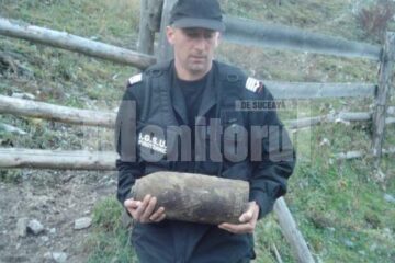 Iulian Pentilescu a avut misiuni la care a fost nevoie să care bomba în brațe, prin munți