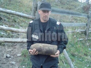 Iulian Pentilescu a avut misiuni la care a fost nevoie să care bomba în brațe, prin munți