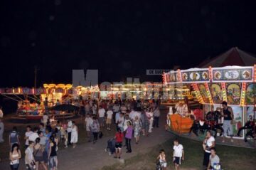 Mașinăriile pentru distracții au fost aceleași ca și anul trecut