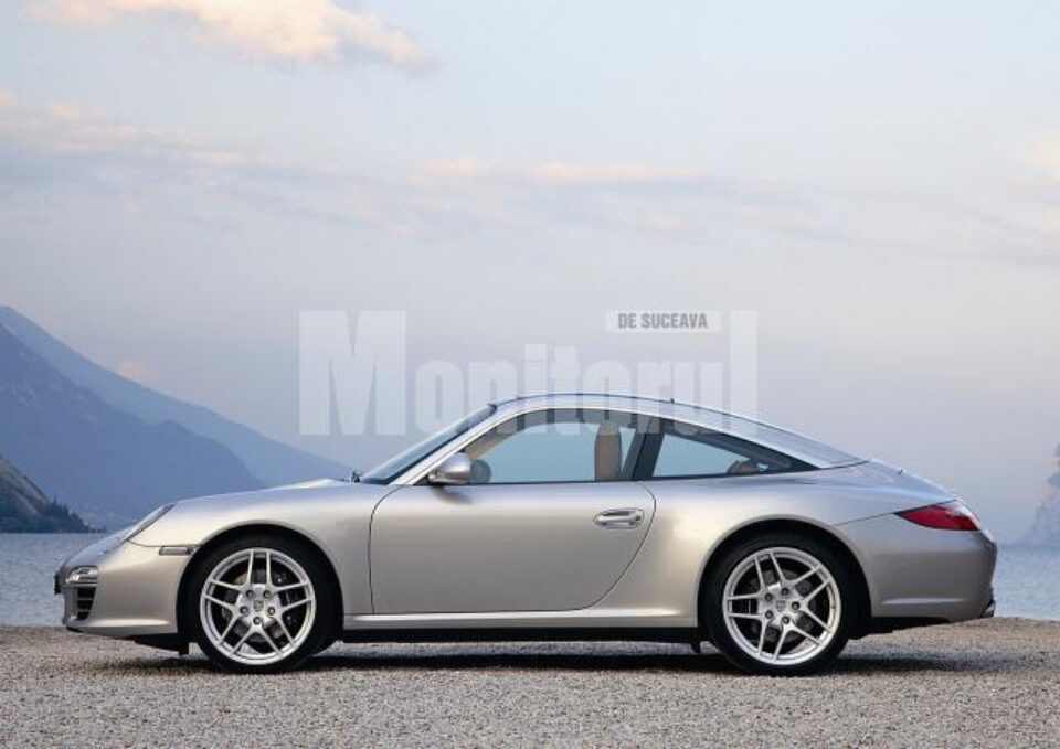 Porsche 911 Targa Facelift