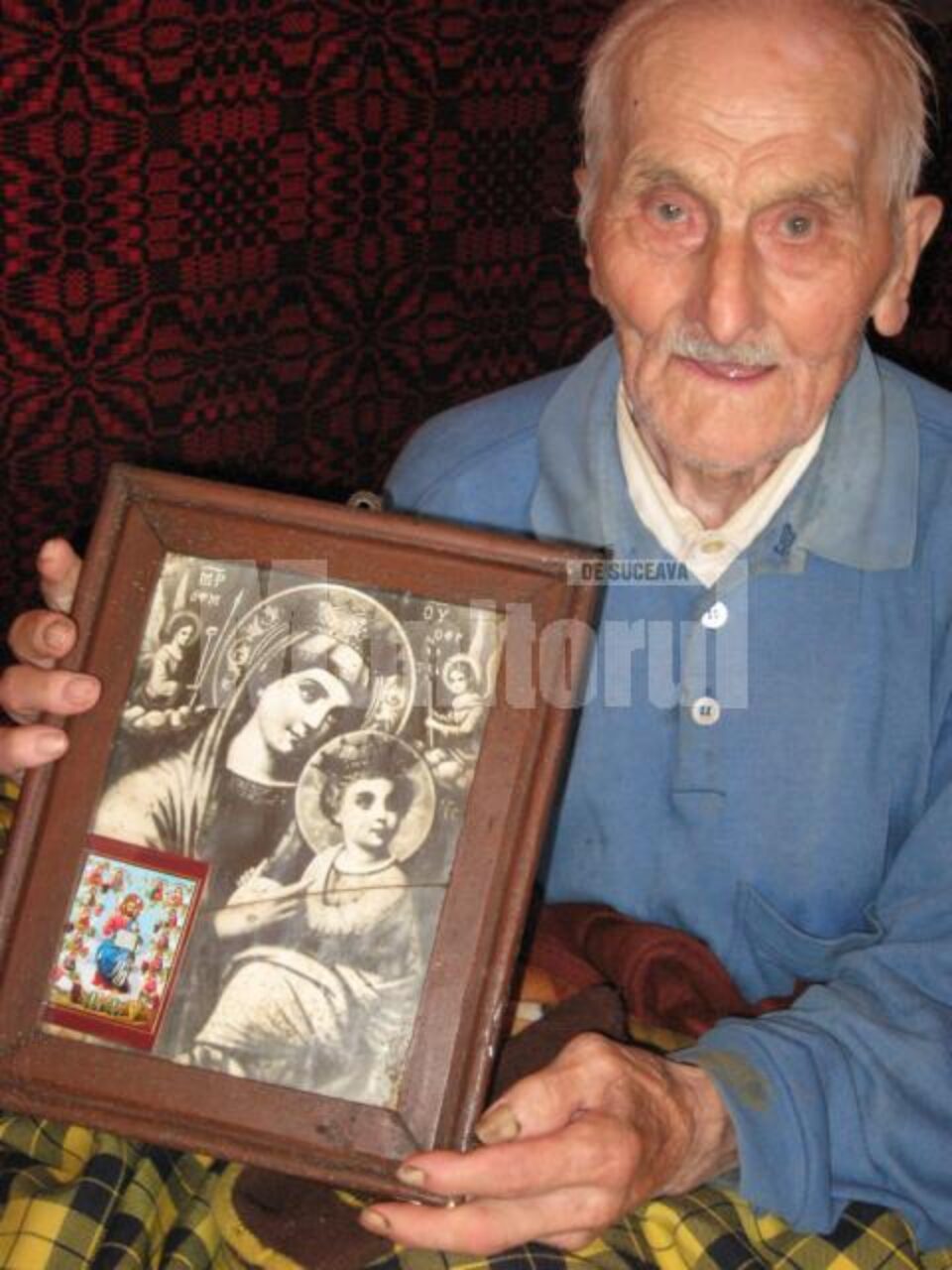 În cei o sută de ani de viață, moș Ioan a fost călăuzit de credință, cumpătare și muncă