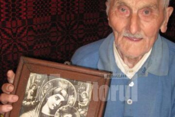 În cei o sută de ani de viață, moș Ioan a fost călăuzit de credință, cumpătare și muncă