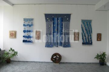 Expoziție de tapiserie, metaloplastie și sculptură