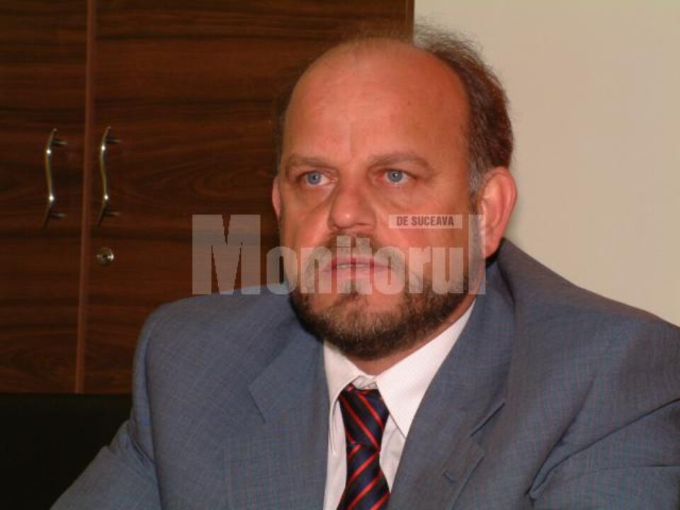 Primarul municipiului Rădăuți, Aurel Olărean
