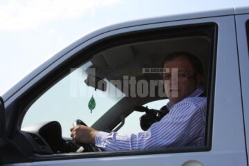 Flutur: Am vrut să simt șoseaua de la volan