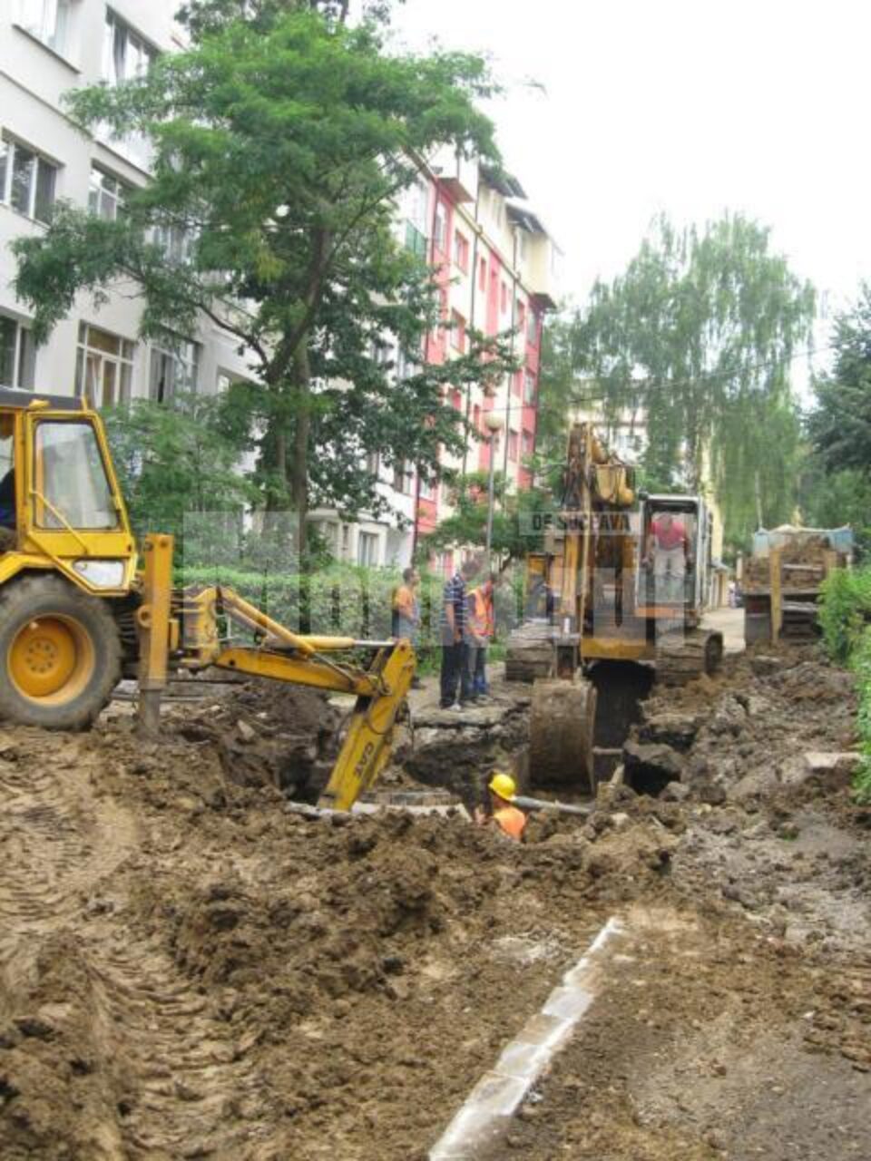 Un sfert din cele 1.177 avarii din primele șase luni ale anului sunt consecințe ale lucrărilor ISPA Un sfert din cele 1.177 avarii din primele șase luni ale anului sunt consecințe ale lucrărilor ISPA