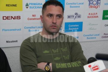 Marian Pană, un om temperamental