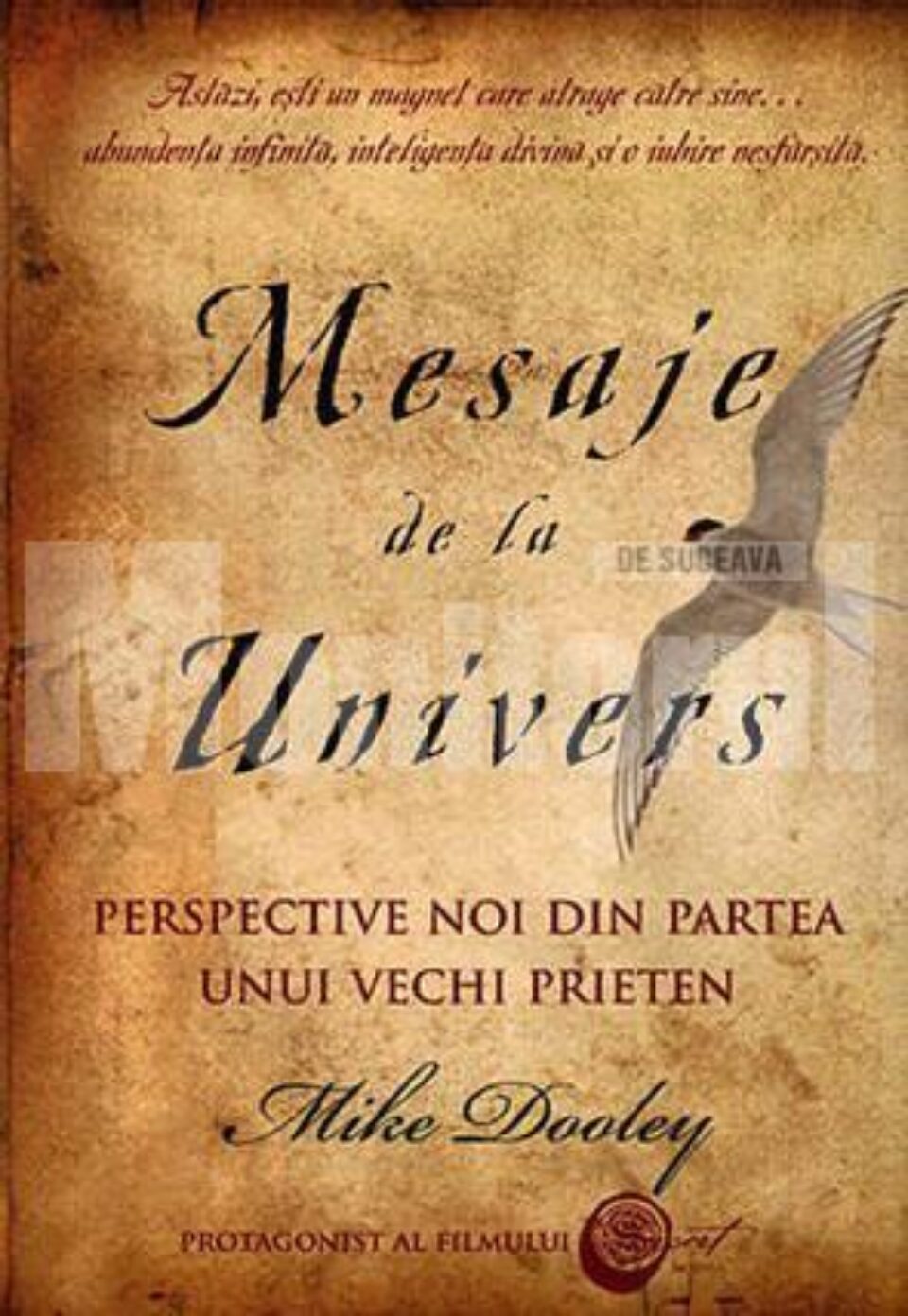 Pagina de carte: Mike Dooley: „Mesaje de la Univers”