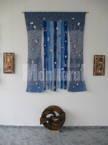 Tapiserie, metaloplastie și sculptură