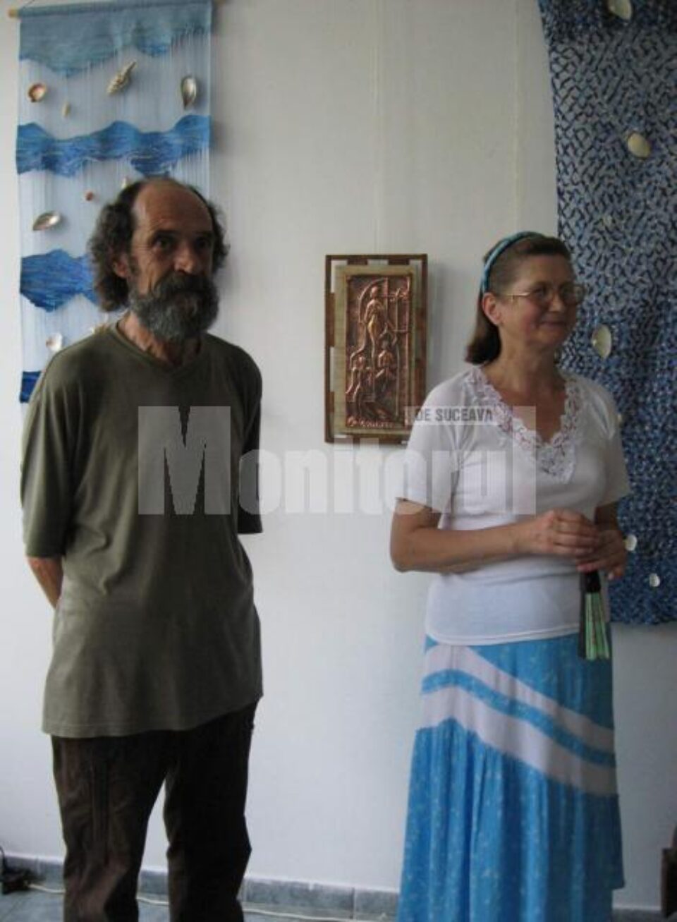 Viorel Grigoraș și Marcela Larionescu