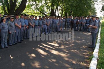 133 de lucrători din cadrul IJPF Suceava au fost avansați în grad cu ocazia Zilei Poliției de Frontieră Române