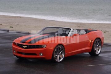 Chevrolet Camaro Cabrio