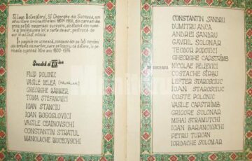 File cu membrii breslei cizmarilor din Suceava