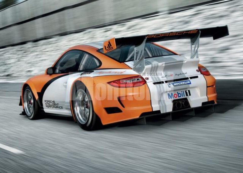Porsche 911 GT3 R Hybrid