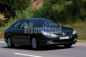 Peugeot 607