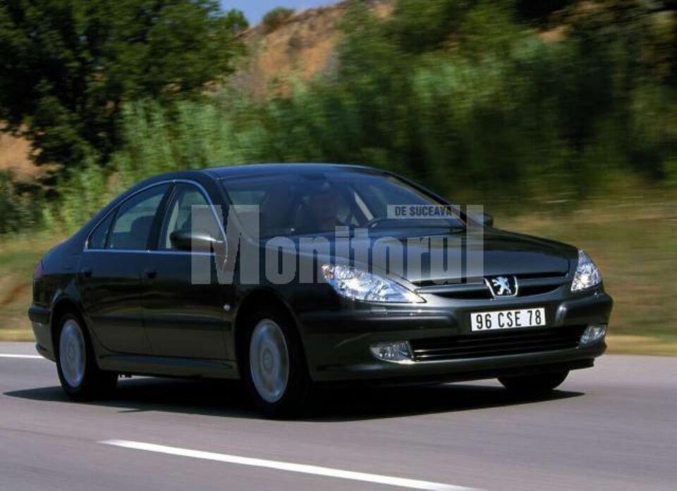 Peugeot 607