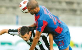 Steaua a învins Clujul după ce a fost condusă pe tabela de marcaj
