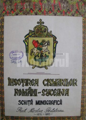 Pagina de titlu - Însoțirea cismarilor români - Suceava, schiță monografică de preot Nicolae Pentelescu